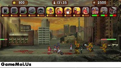 game baseball vs zombies, game dung bong danh zombie, doi bong baseball chien dau zombie,