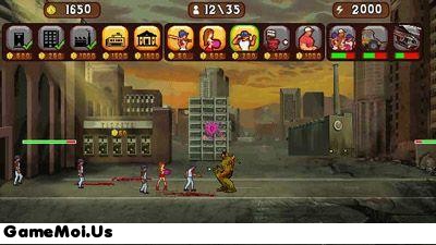 game baseball vs zombies, game dung bong danh zombie, doi bong baseball chien dau zombie,