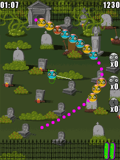 game java ban bong, game ban bong cho s40, game ban bong zombie match n catch,