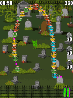 game java ban bong, game ban bong cho s40, game ban bong zombie match n catch,