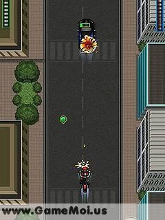 game hanh dong tezz the movie, game dua xe ban sung,