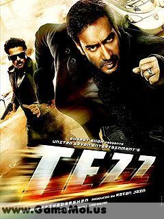 game hanh dong tezz the movie, game dua xe ban sung,