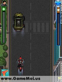 game hanh dong tezz the movie, game dua xe ban sung,