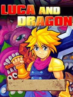 game luca and dragon,