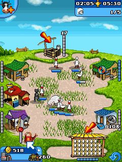 game nong trai mobile, game farm frenzy, nong trai viet hoa cho nokia,