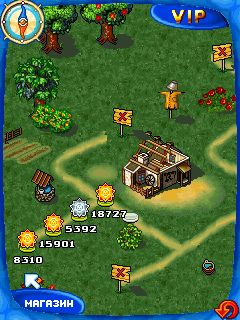 game nong trai mobile, game farm frenzy, nong trai viet hoa cho nokia,