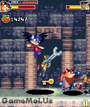 game crash of the titans,