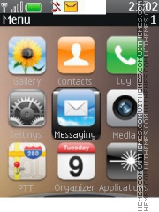 themes s40 giong glaxy, iphone 5, xperia, nokia lumia, htc