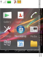 themes s40 giong glaxy, iphone 5, xperia, nokia lumia, htc